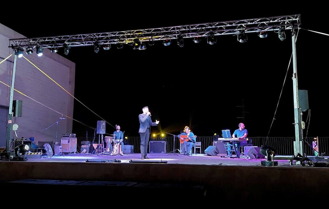 Espectáculo ‘Huétor Vega se va de copla’.