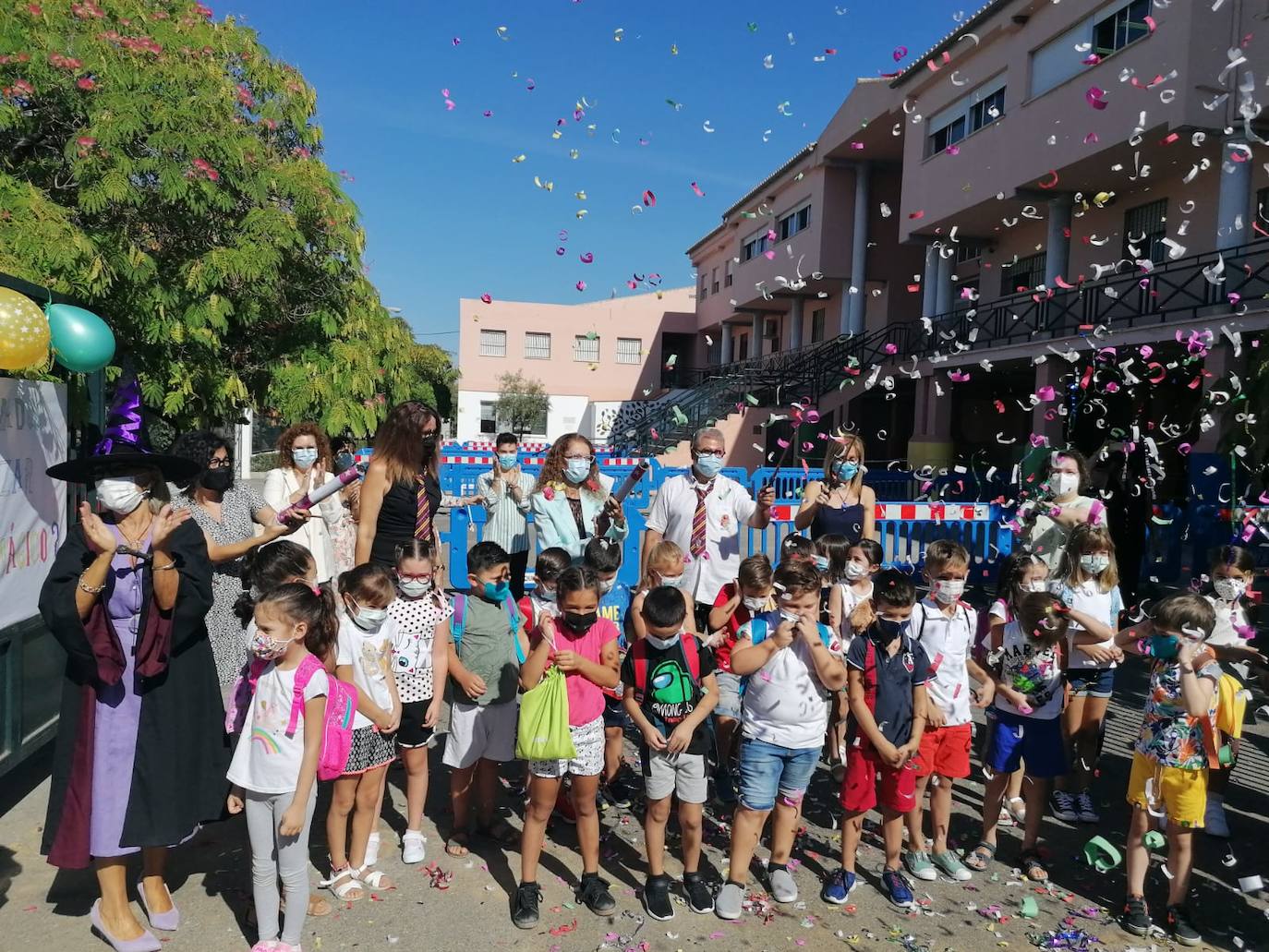 La Junta de Andalucía presenta en Huétor Vega el nuevo curso escolar