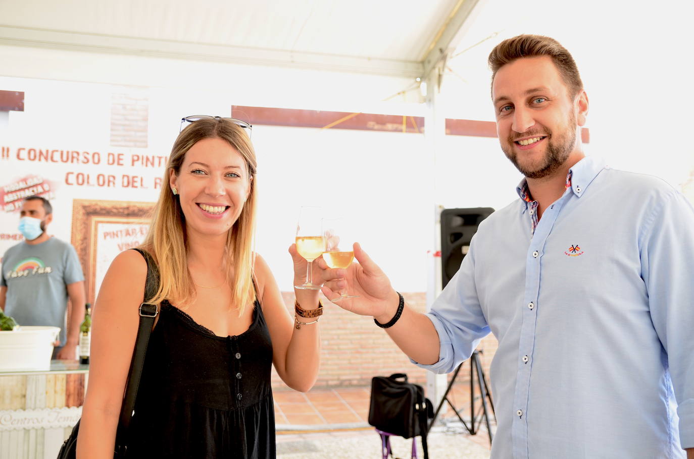 Fotos: Concurso de pintura rápida abstracta de Huétor Vega