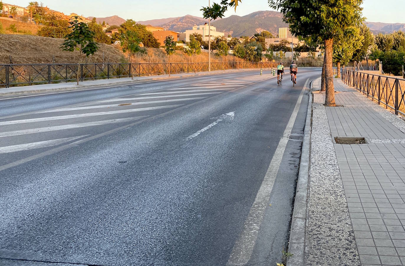La ciclocalle, de un kilómetro y medio, dará preferencia a las bicicletas.
