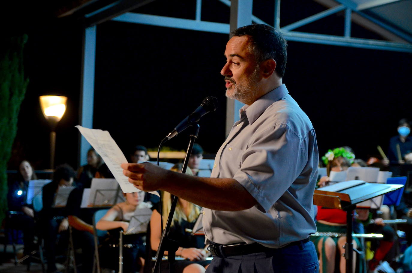 Fotos: Festival de Bandas San Miguel de Cine en Huétor Vega