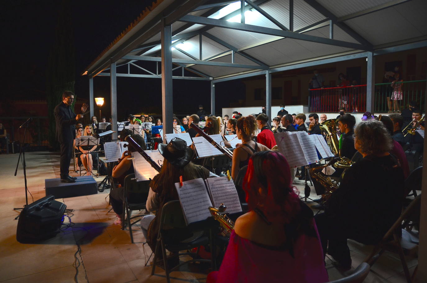 Fotos: Festival de Bandas San Miguel de Cine en Huétor Vega