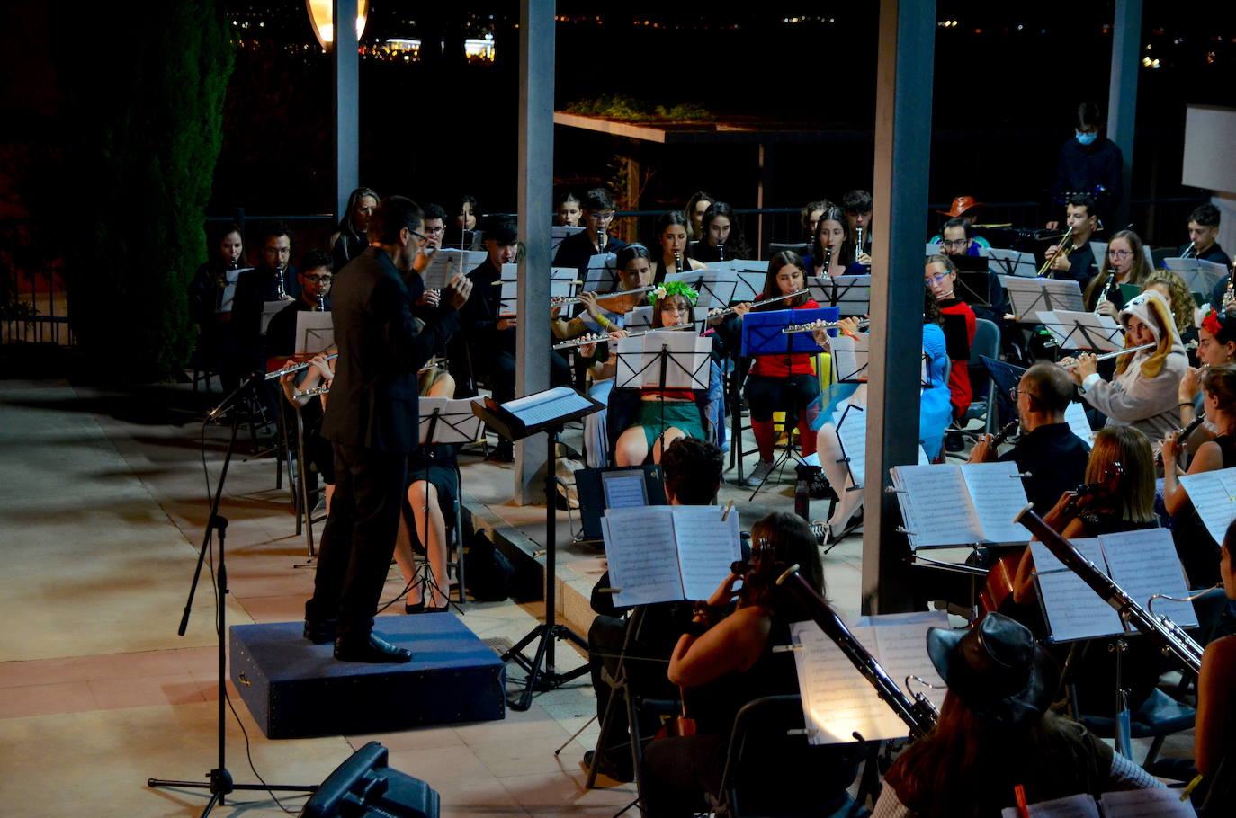 Fotos: Festival de Bandas San Miguel de Cine en Huétor Vega