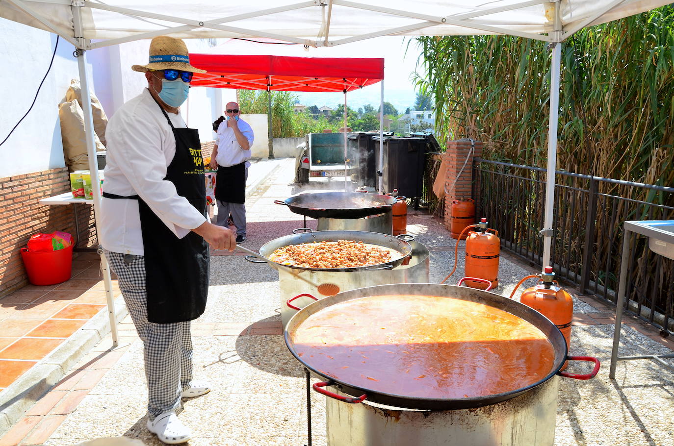 Fotos: Fiesta de la Vendimia en Huétor Vega