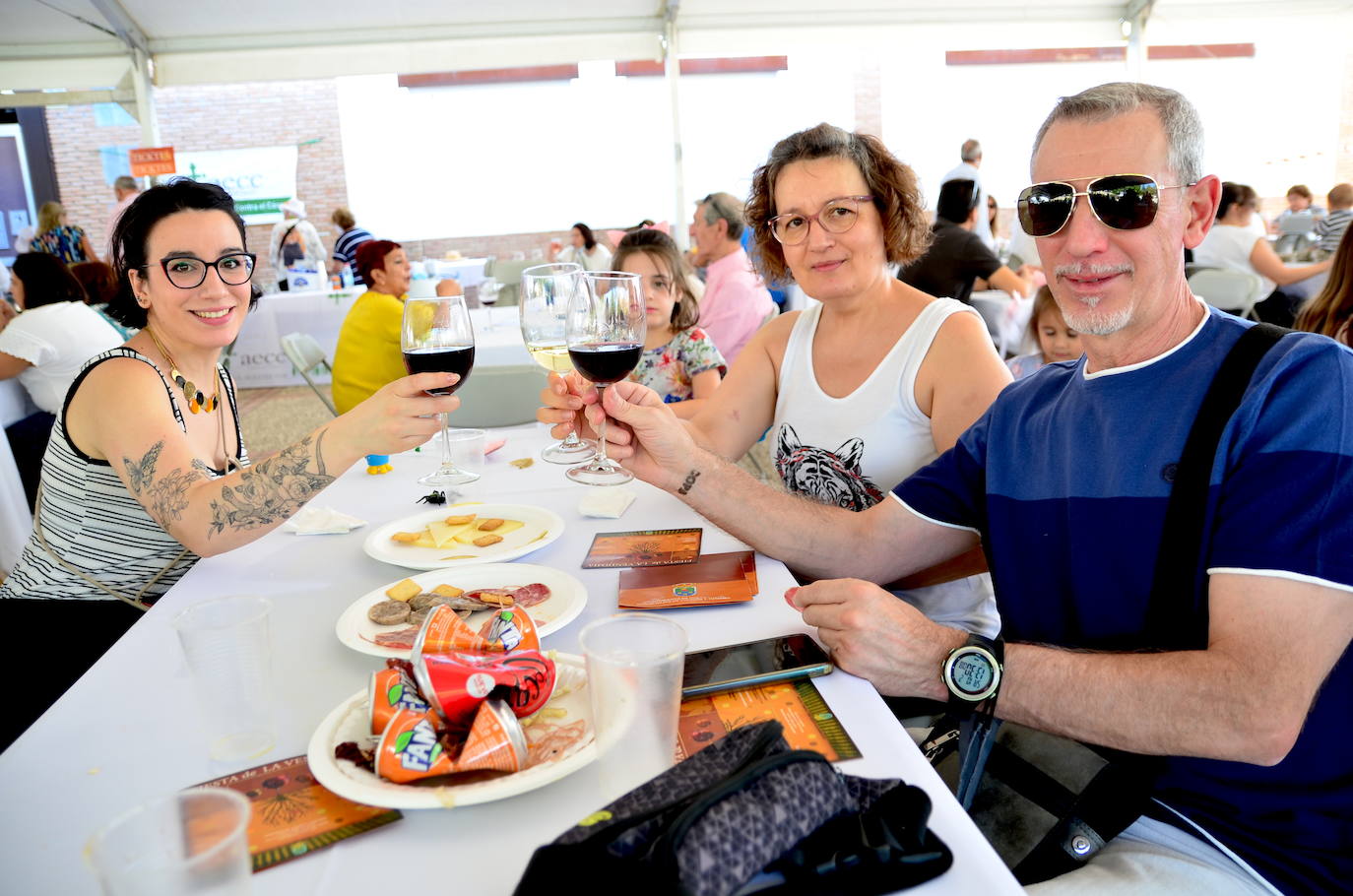 Fotos: Fiesta de la Vendimia en Huétor Vega