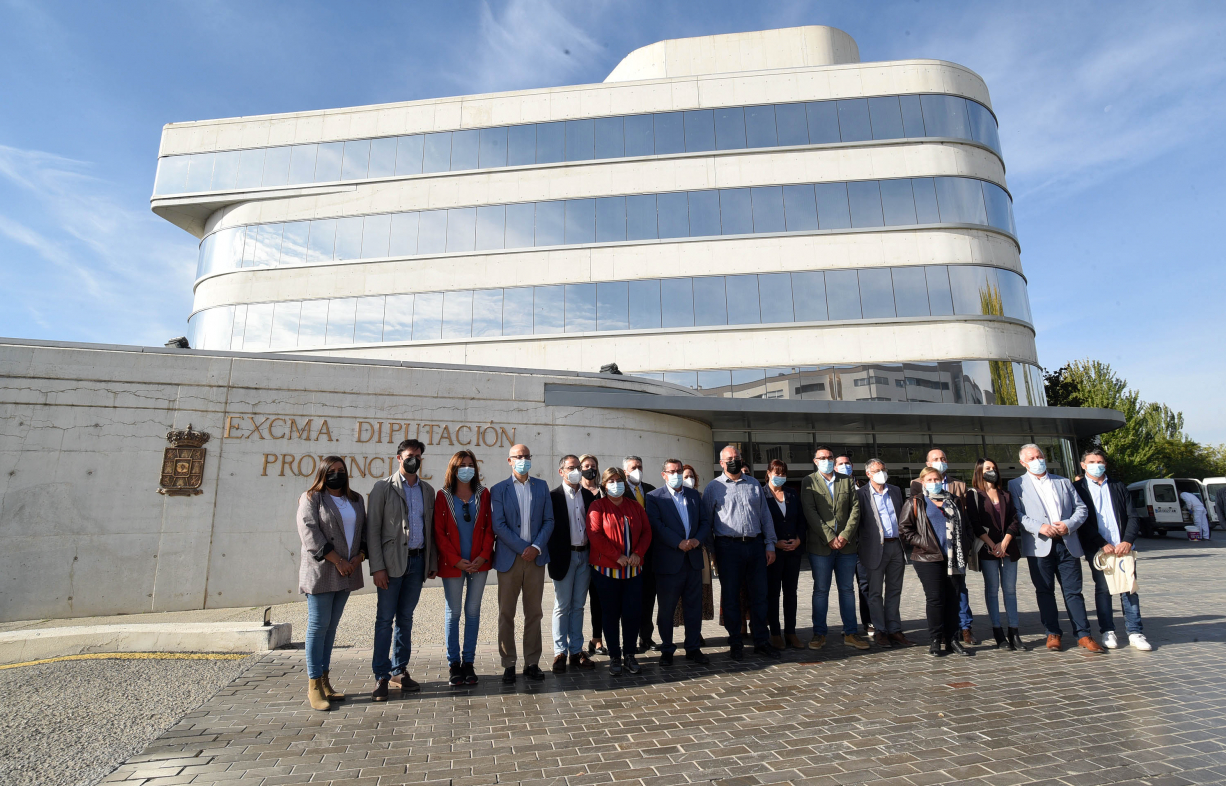 Presentación esta mañana de 'Granada Metropoli' en la Diputación.