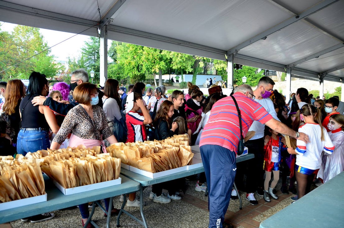 Fotos: Halloween en Huétor Vega: vuelve el terror feliz