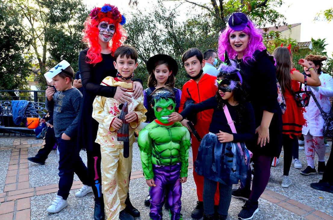 Fotos: Halloween en Huétor Vega: vuelve el terror feliz