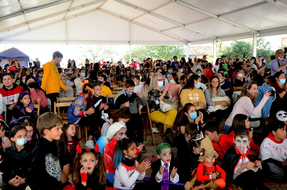 Fotos: Halloween en Huétor Vega: vuelve el terror feliz