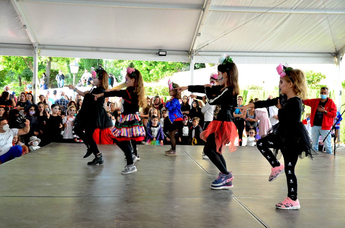 Fotos: Halloween en Huétor Vega: vuelve el terror feliz