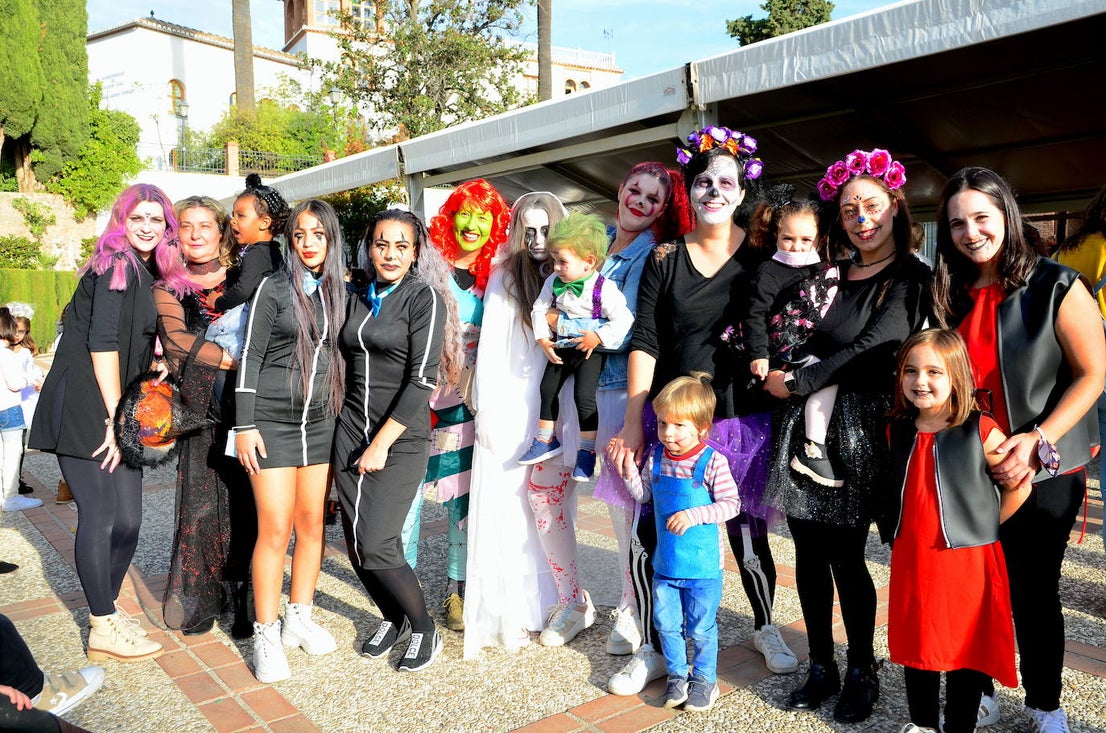 Fotos: Halloween en Huétor Vega: vuelve el terror feliz