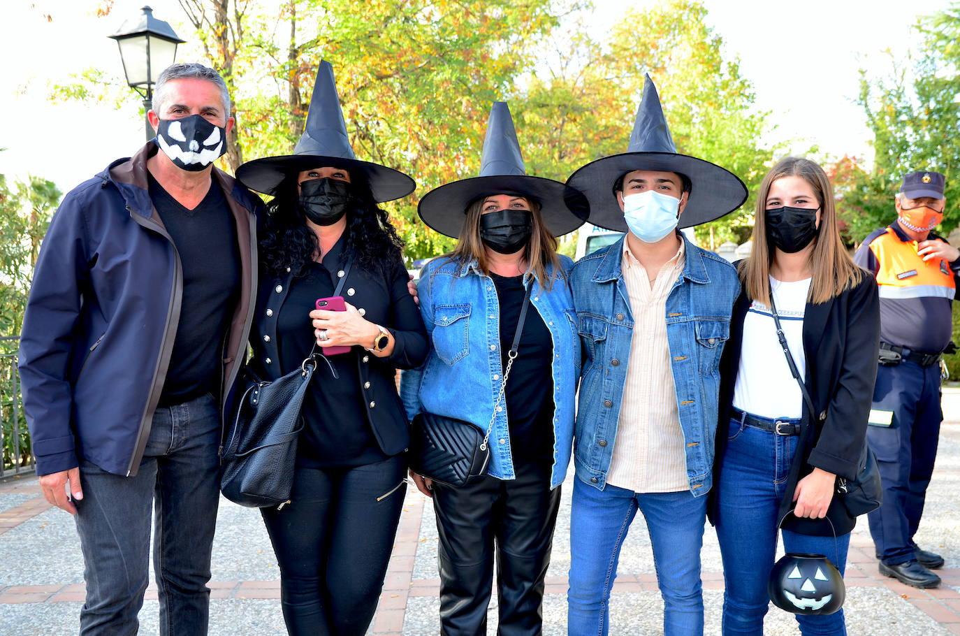 Fotos: Halloween en Huétor Vega: vuelve el terror feliz