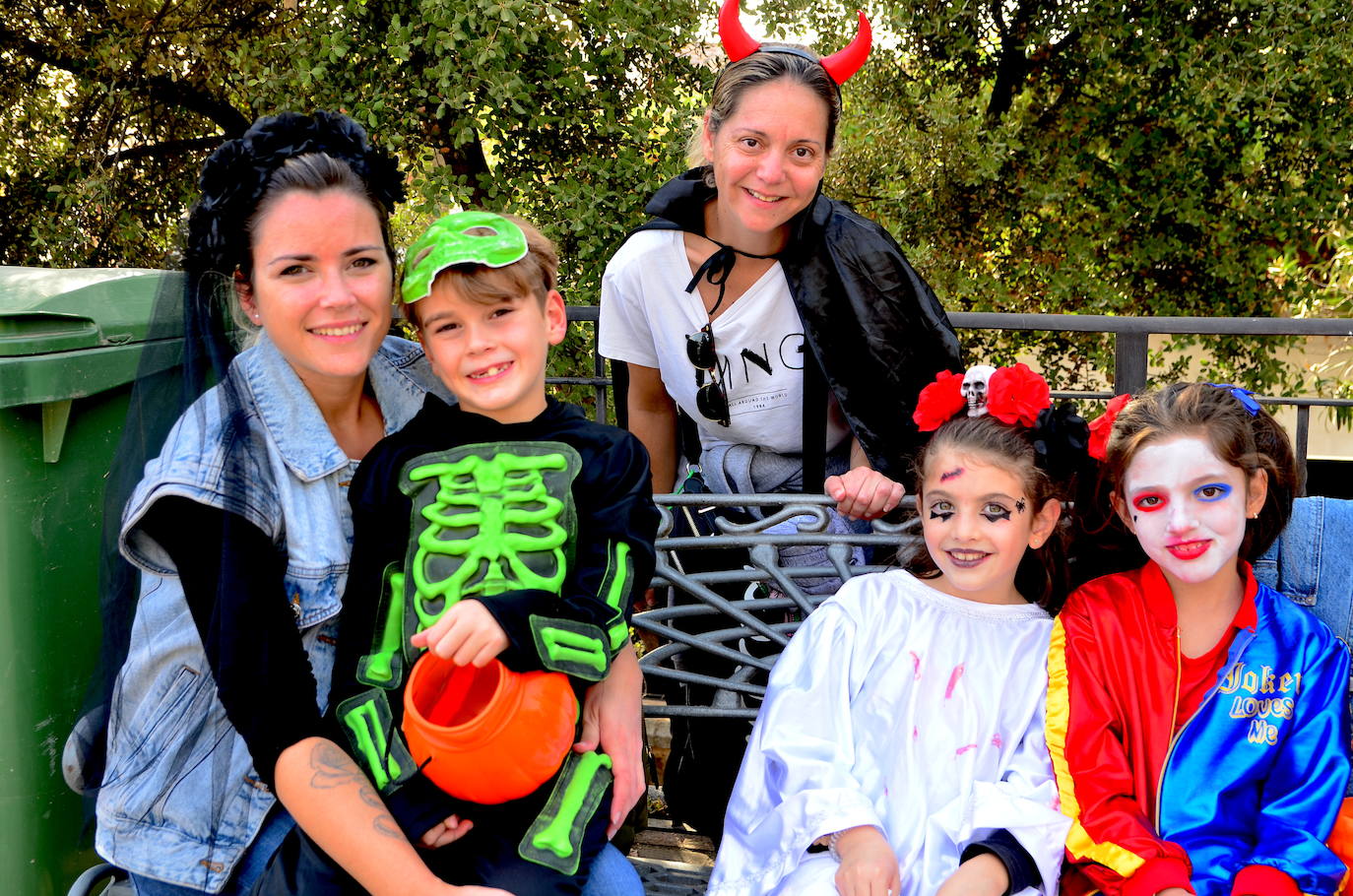 Fotos: Halloween en Huétor Vega: vuelve el terror feliz