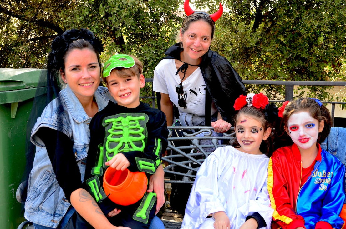 Fotos: Halloween en Huétor Vega: vuelve el terror feliz