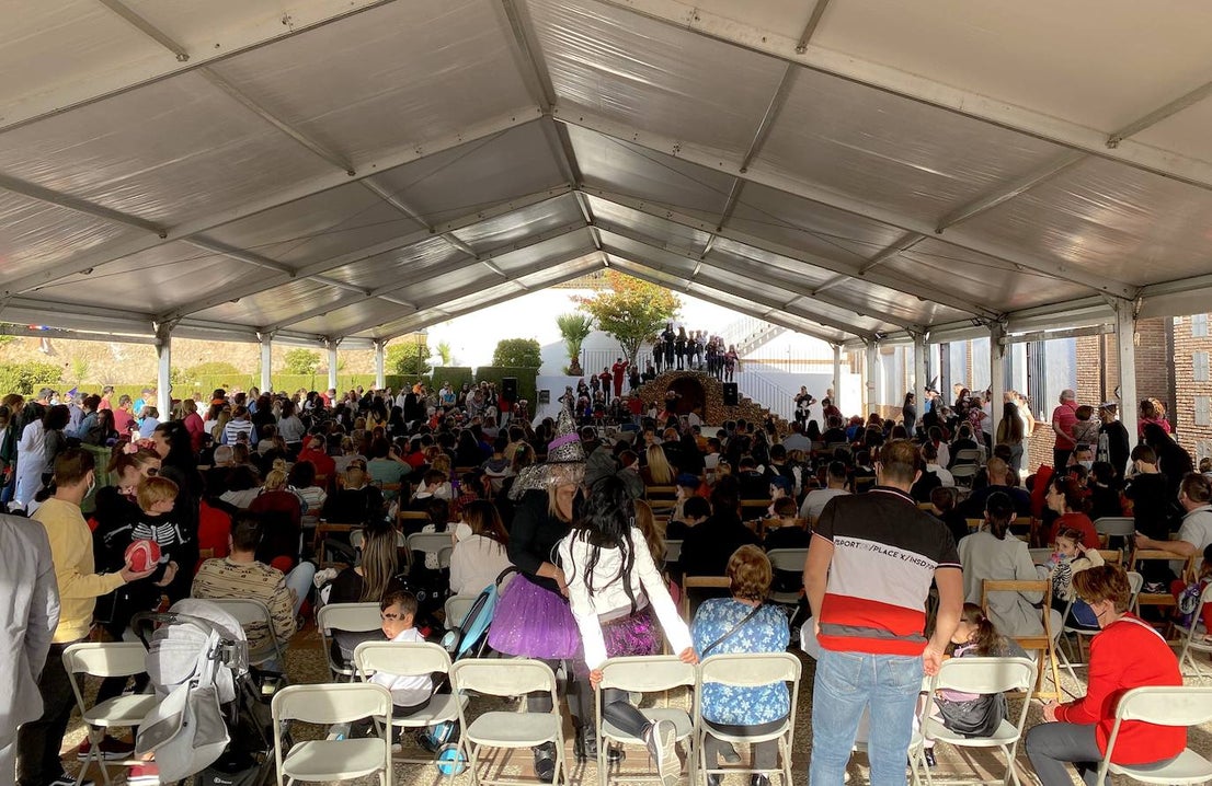 Fotos: Halloween en Huétor Vega: vuelve el terror feliz