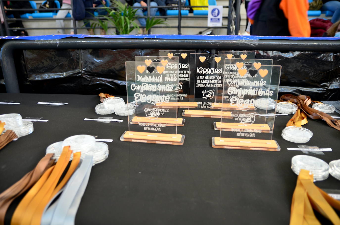 Fotos: Torneo Rítmica Nazarí en Huétor Vega