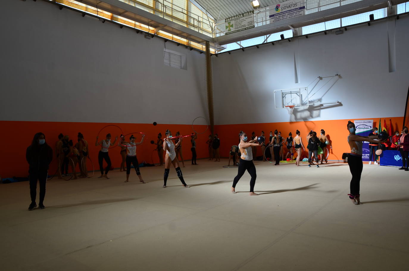 Fotos: Torneo Rítmica Nazarí en Huétor Vega