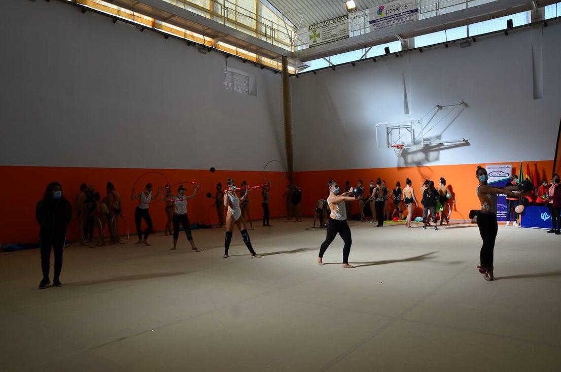 Fotos: Torneo Rítmica Nazarí en Huétor Vega