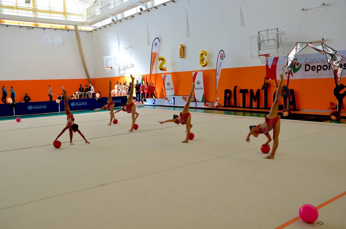 Fotos: Torneo Rítmica Nazarí en Huétor Vega