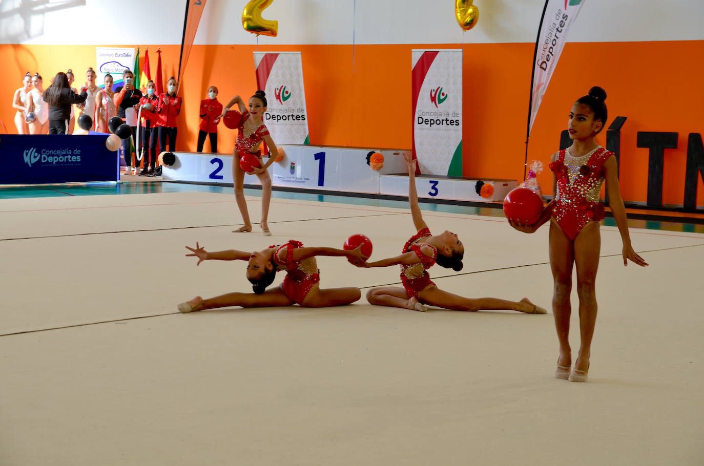 Fotos: Torneo Rítmica Nazarí en Huétor Vega