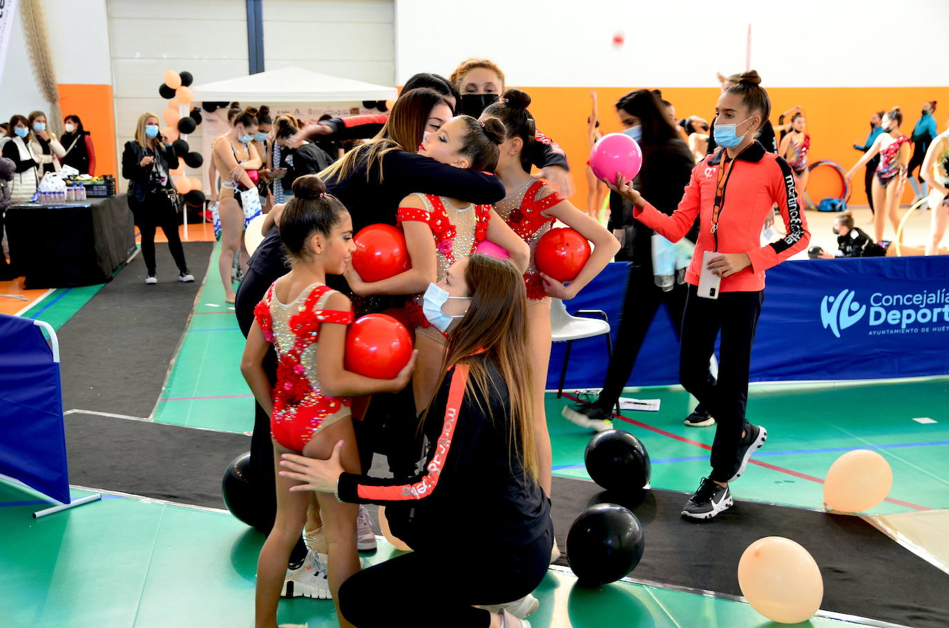 Fotos: Torneo Rítmica Nazarí en Huétor Vega