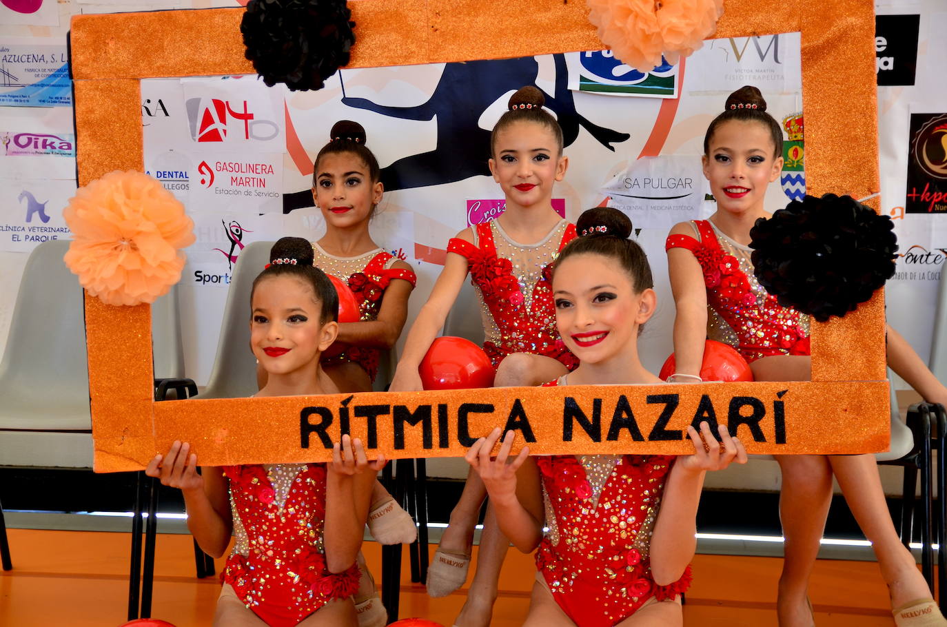 Fotos: Torneo Rítmica Nazarí en Huétor Vega