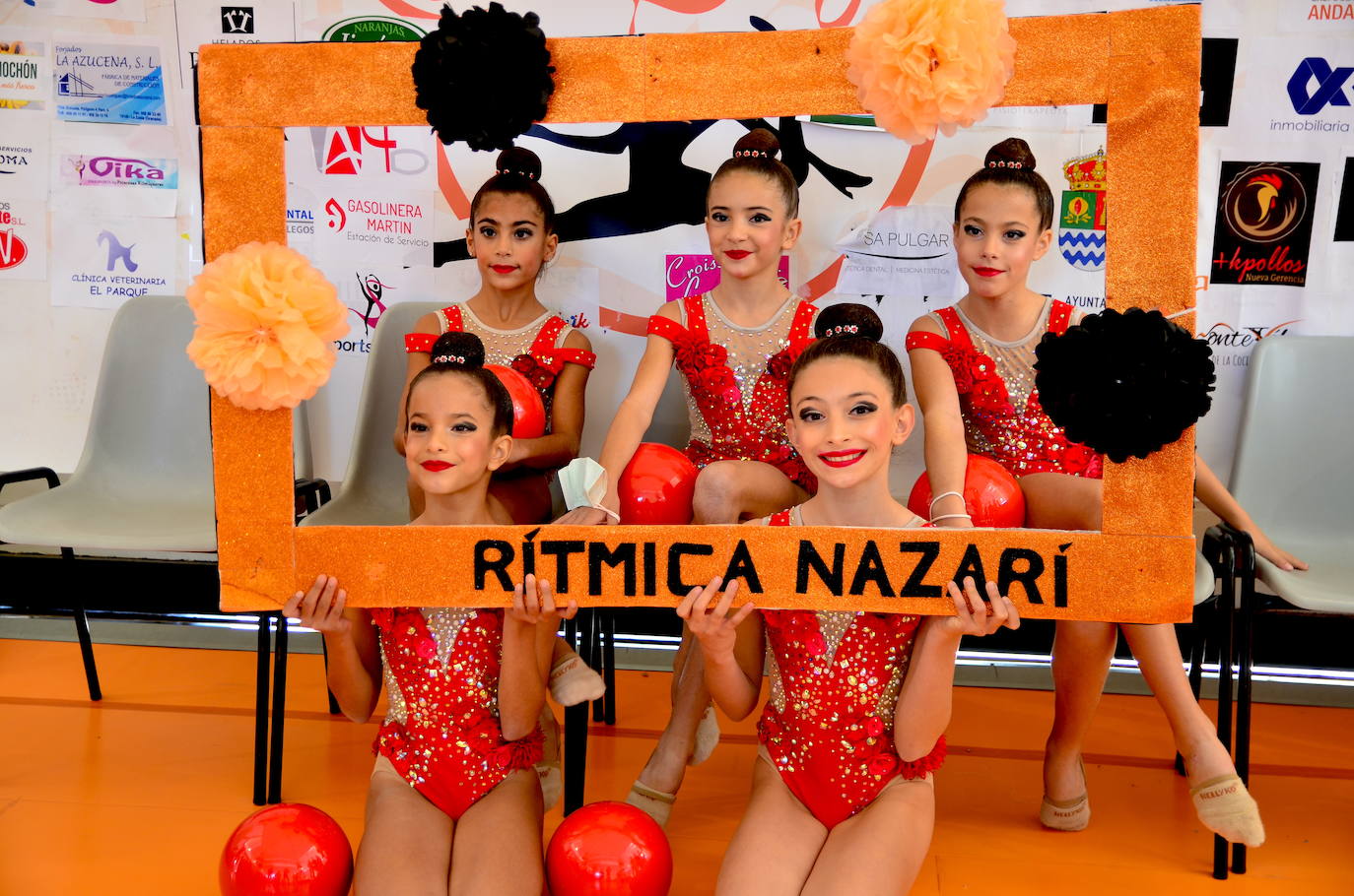 Fotos: Torneo Rítmica Nazarí en Huétor Vega