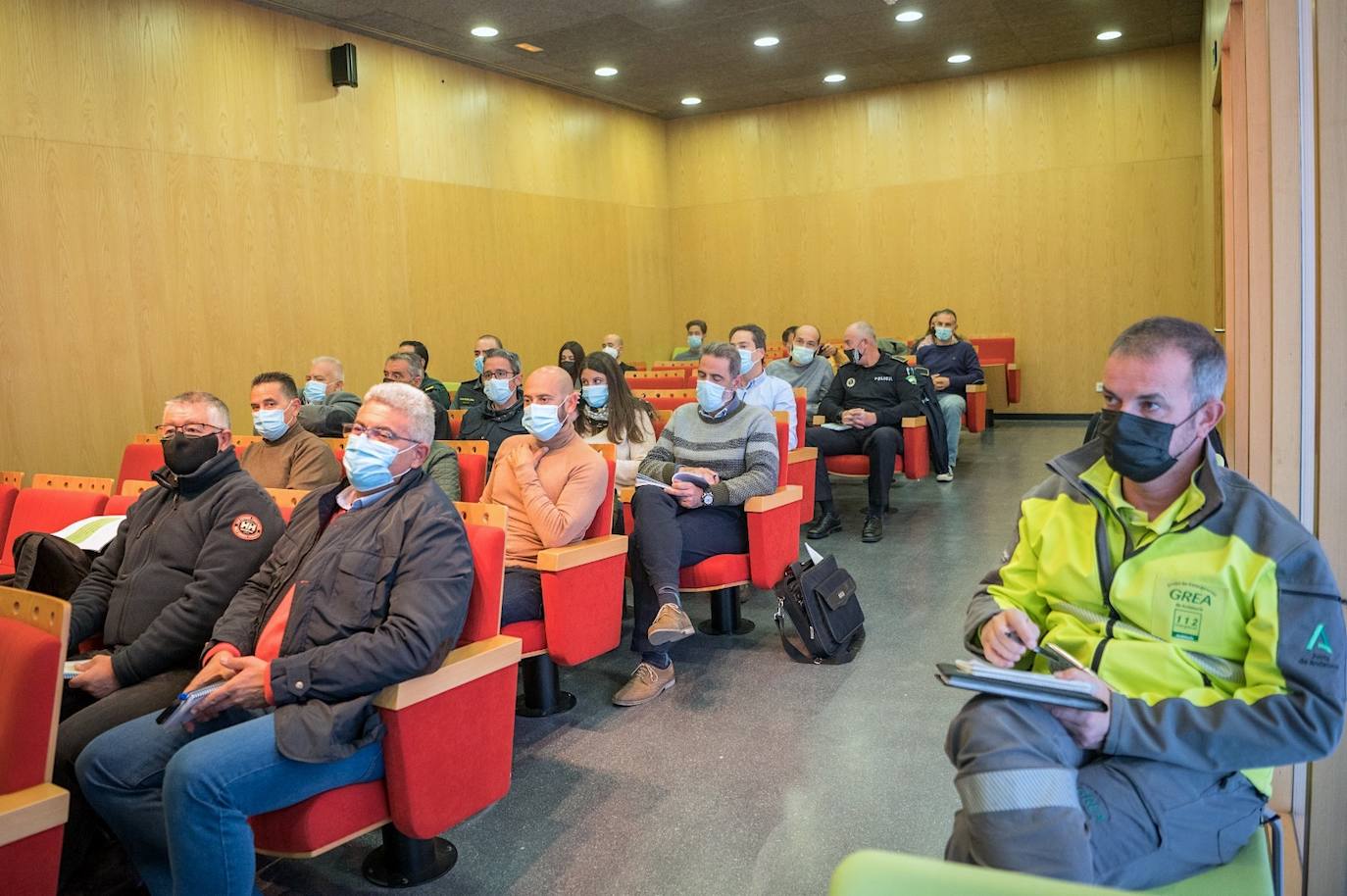 Huétor Vega, en la primera jornada provincial sobre los planes de emergencia municipales