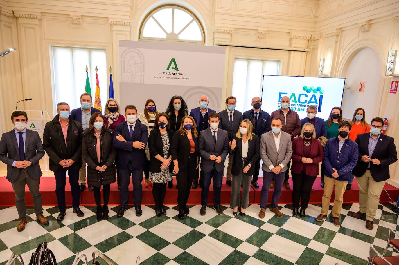 Reunión para la redacción del plan de calidad del aire de Granada y el Área Metropolitana.