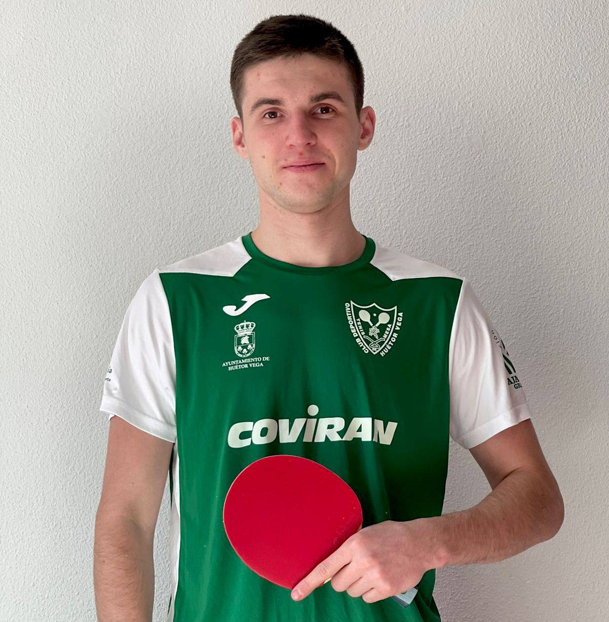 El Covirán Huétor Vega se refuerza con el ruso Andrey Popov