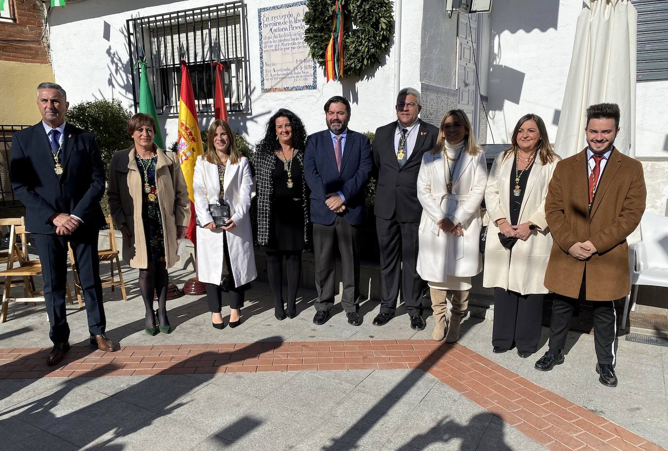 Fotos: Huétor Vega celebra el Día de la Constitución