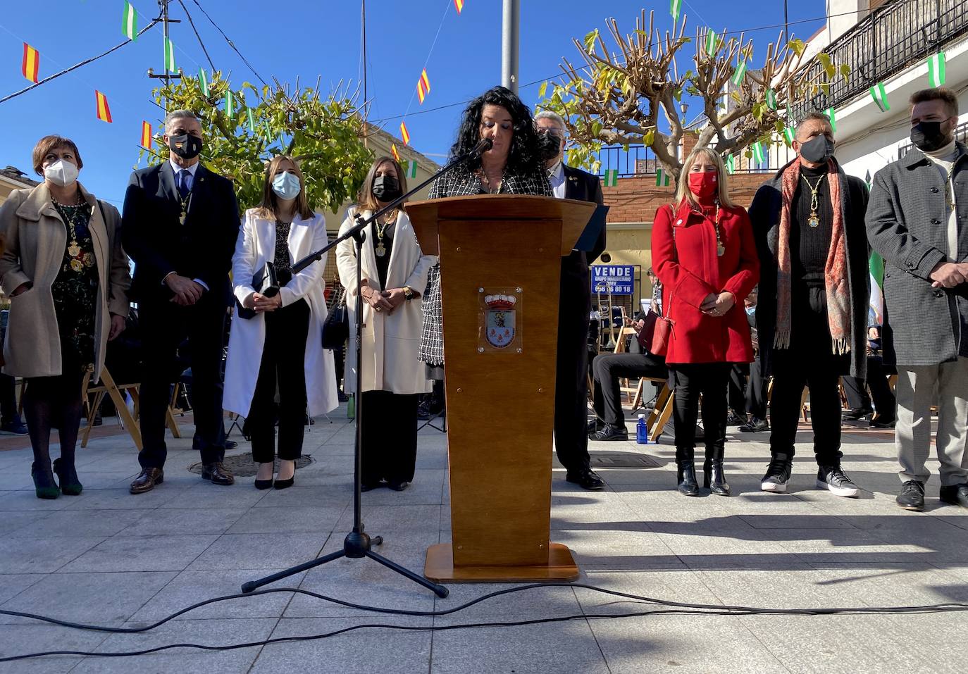 Fotos: Huétor Vega celebra el Día de la Constitución