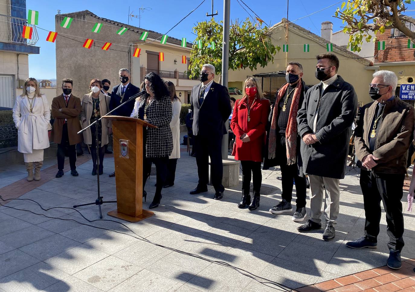 Fotos: Huétor Vega celebra el Día de la Constitución
