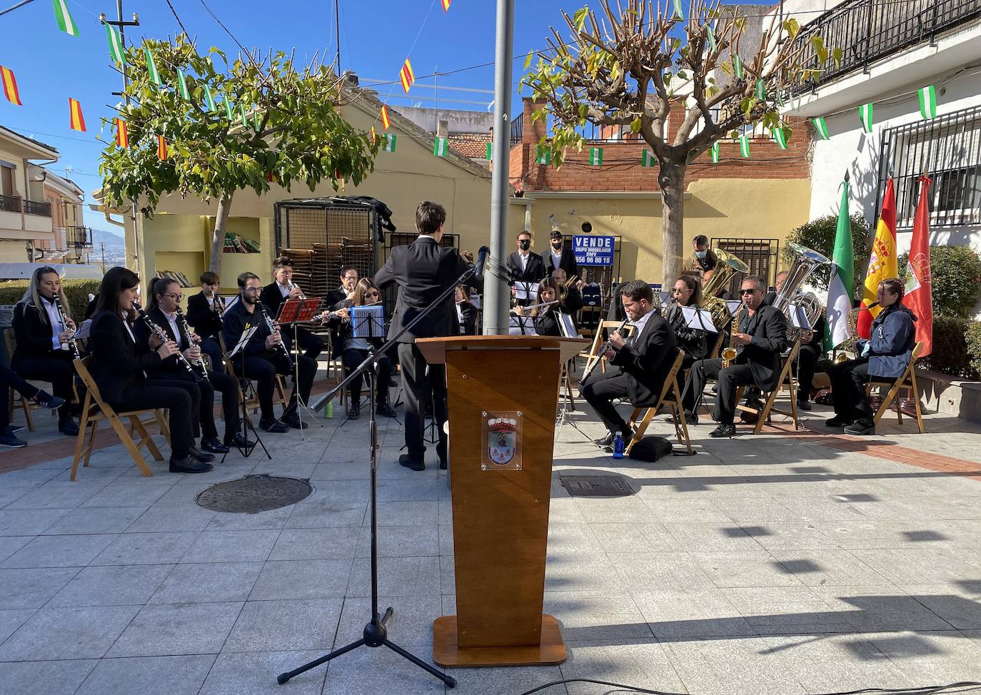 Fotos: Huétor Vega celebra el Día de la Constitución