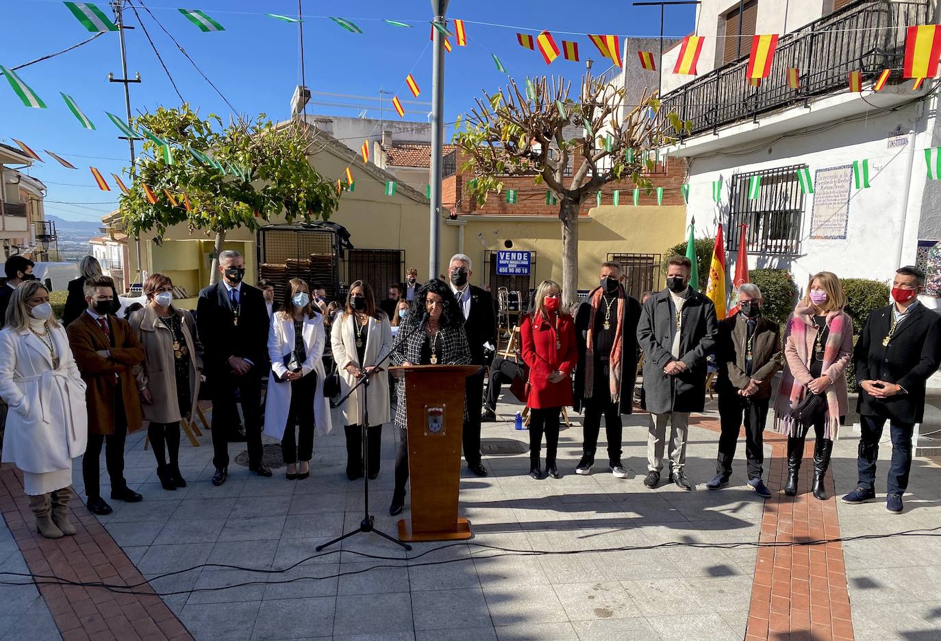 Fotos: Huétor Vega celebra el Día de la Constitución