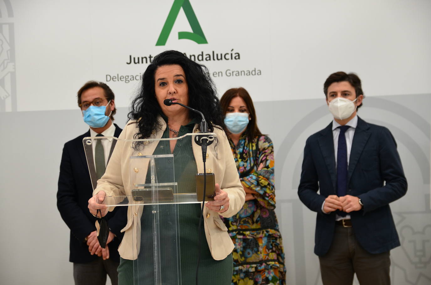 Elena Duque, alcaldesa de Huétor Vega.