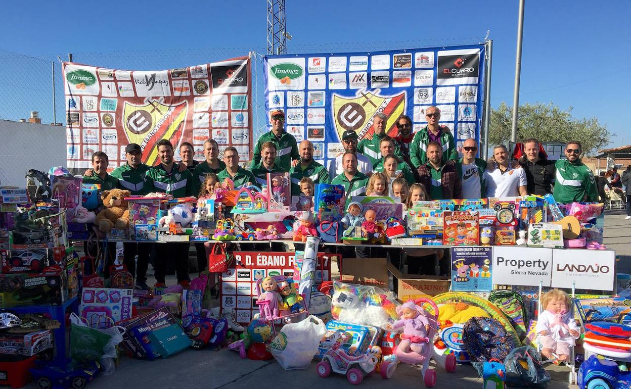 El Trofeo del Juguete volverá a Huétor Vega el 26 de diciembre