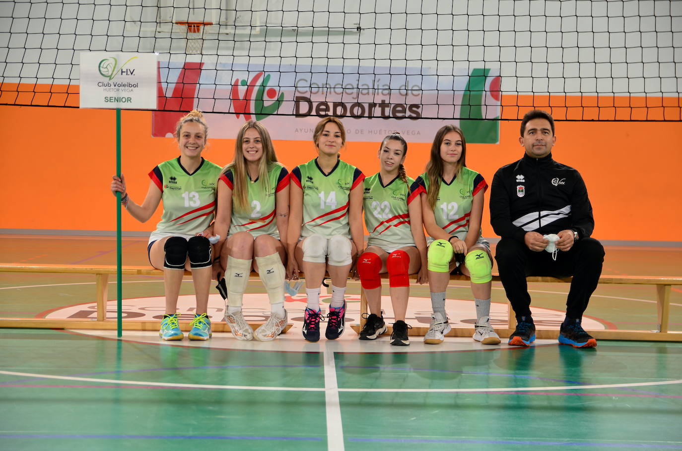 Fotos: Presentación del Club Voleibol Huétor Vega