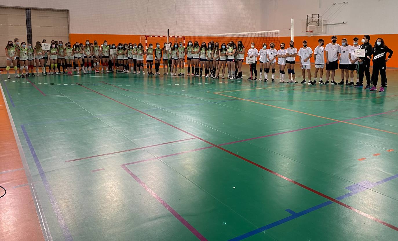 Fotos: Presentación del Club Voleibol Huétor Vega