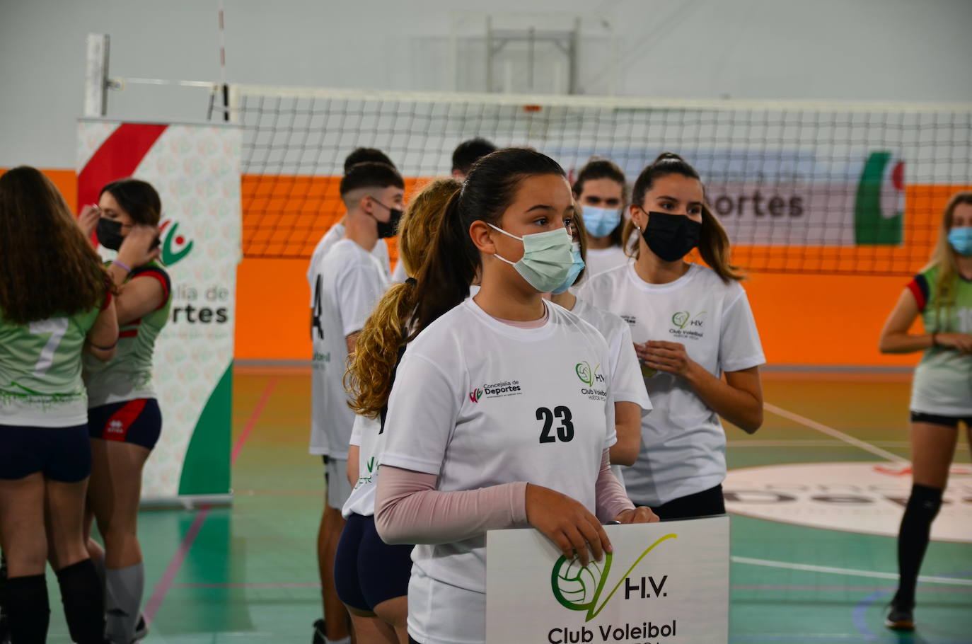 Fotos: Presentación del Club Voleibol Huétor Vega
