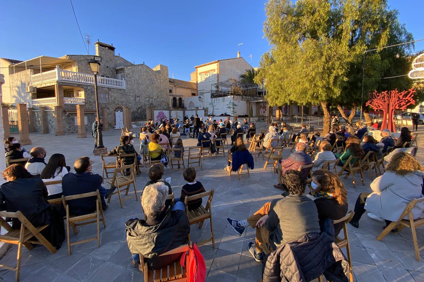 Fotos: Concierto de Navidad de la Banda de Música de Huétor