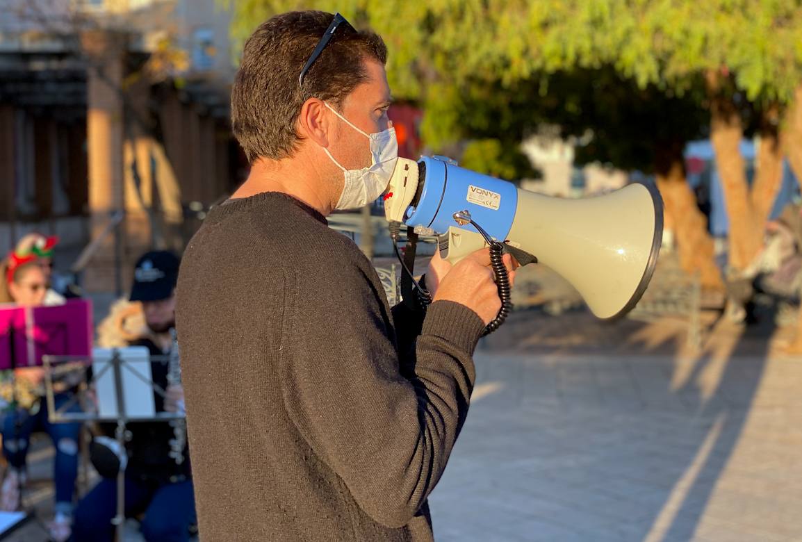 Fotos: Concierto de Navidad de la Banda de Música de Huétor