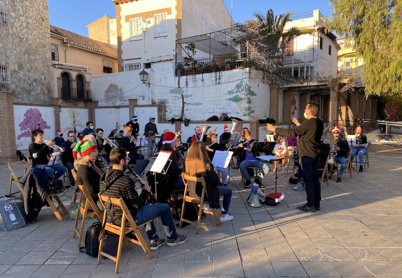 Fotos: Concierto de Navidad de la Banda de Música de Huétor
