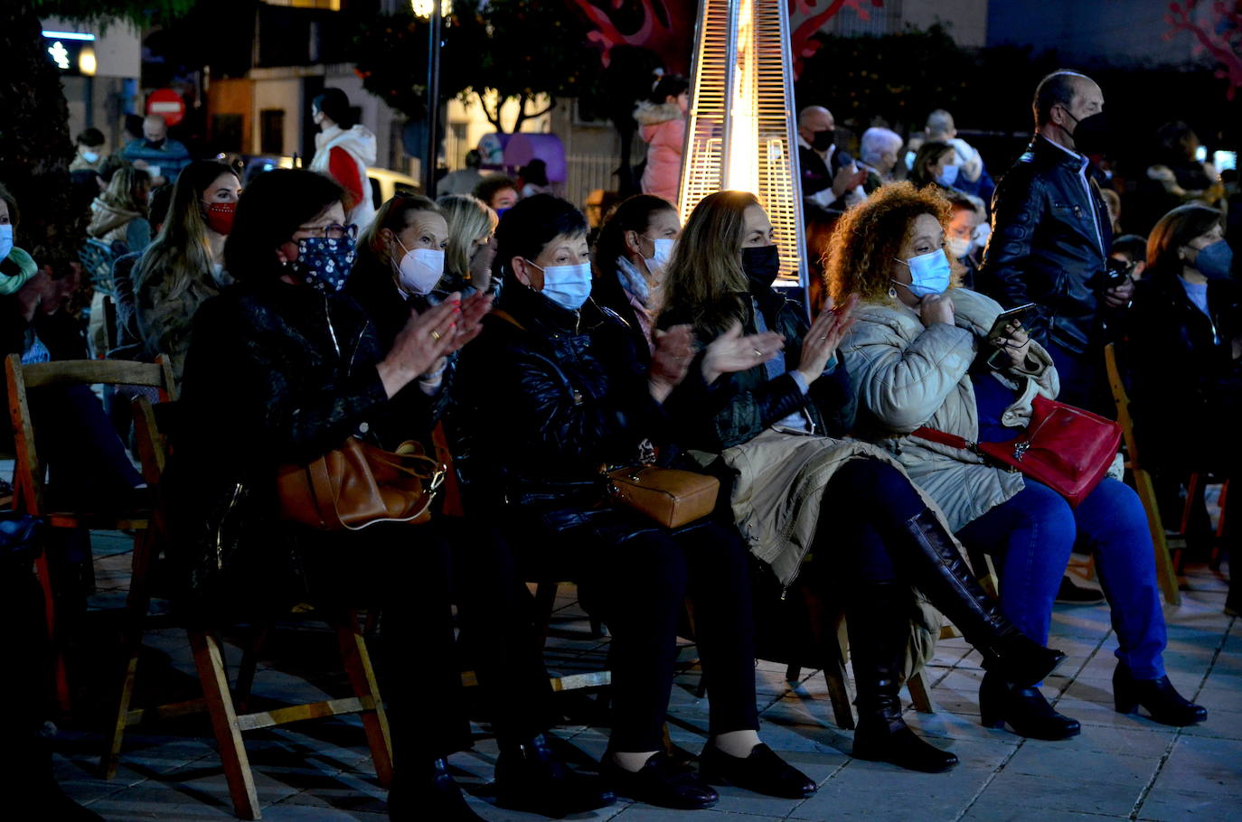 Fotos: Zambomba Flamenca 2021 en Huétor Vega