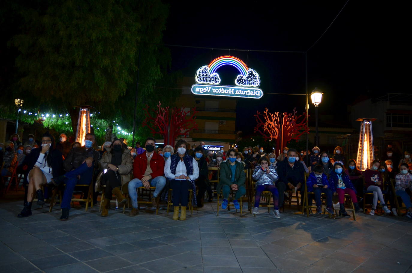 Fotos: Zambomba Flamenca 2021 en Huétor Vega