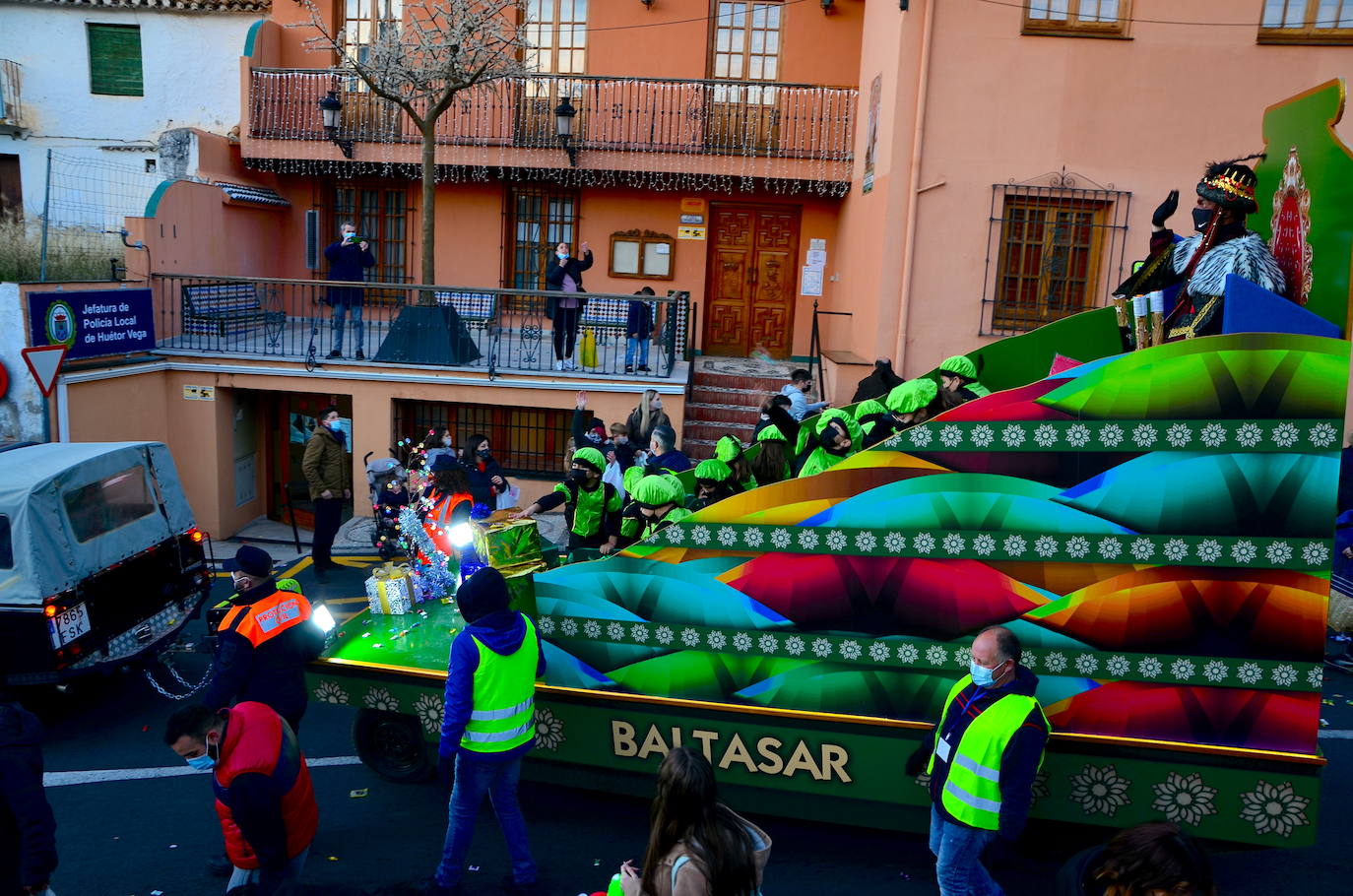 Fotos: La cabalgata volvió a recorrer Huétor Vega