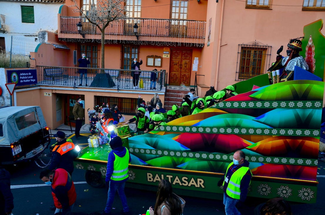 Fotos: La cabalgata volvió a recorrer Huétor Vega