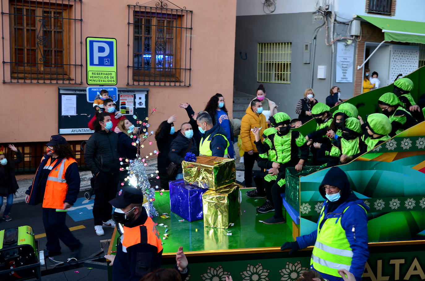 Fotos: La cabalgata volvió a recorrer Huétor Vega