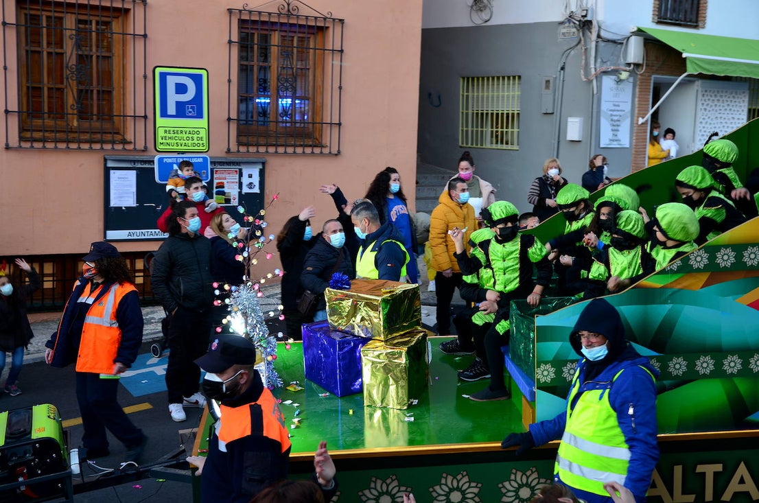 Fotos: La cabalgata volvió a recorrer Huétor Vega