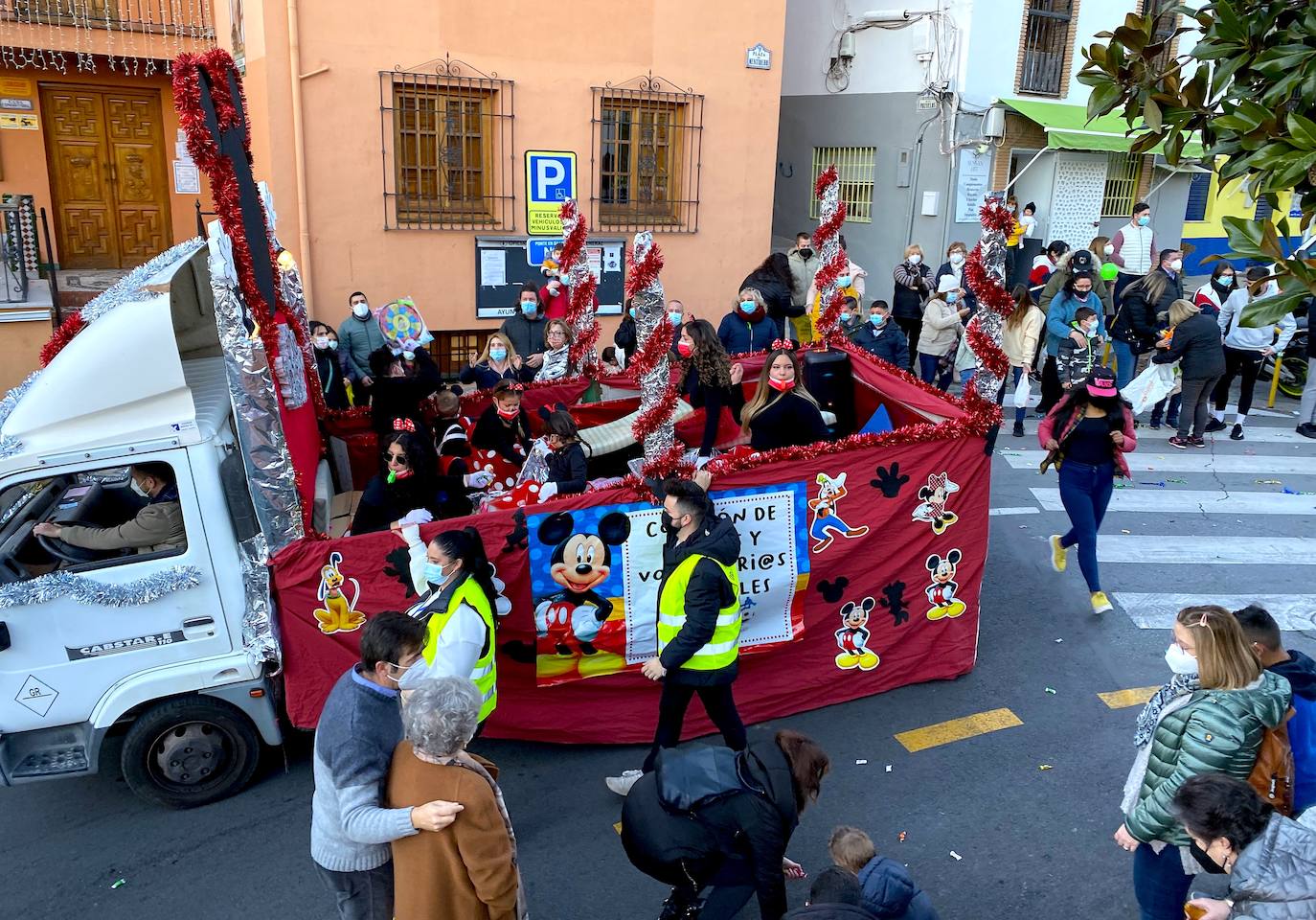 Fotos: La cabalgata volvió a recorrer Huétor Vega